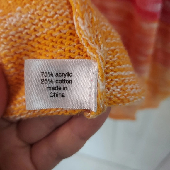 Lane Bryant Space Dye Short Sleeve Sweater in Size 22/24 - Picture 16 of 16